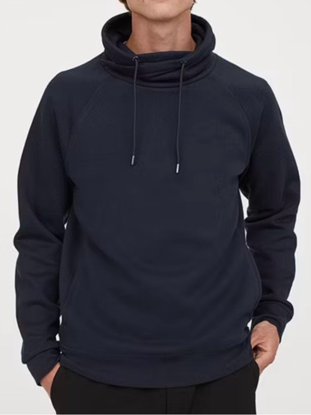 H&M Funnel Neck Sweatshirt. Size Small